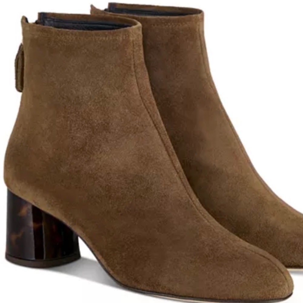 Brown ankle boot - Picture 2 of 4